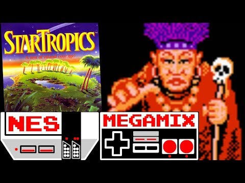 StarTropics NES MEGAMIX №31 Soundtrack Walkthrough Gameplay