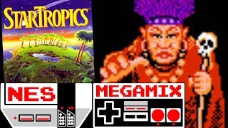 StarTropics NES MEGAMIX №31 Soundtrack Walkthrough Gameplay