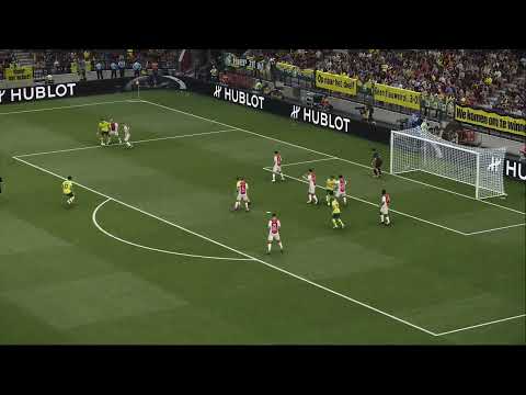 efootball pes21 gameplay  Fortuna Sittard vs Ajax | Eredivisie League 2025 |