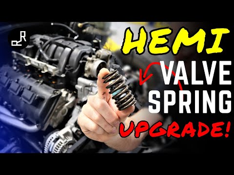 392 Hemi Swapped C10 Ep13 Installing Performance Valve Springs!
