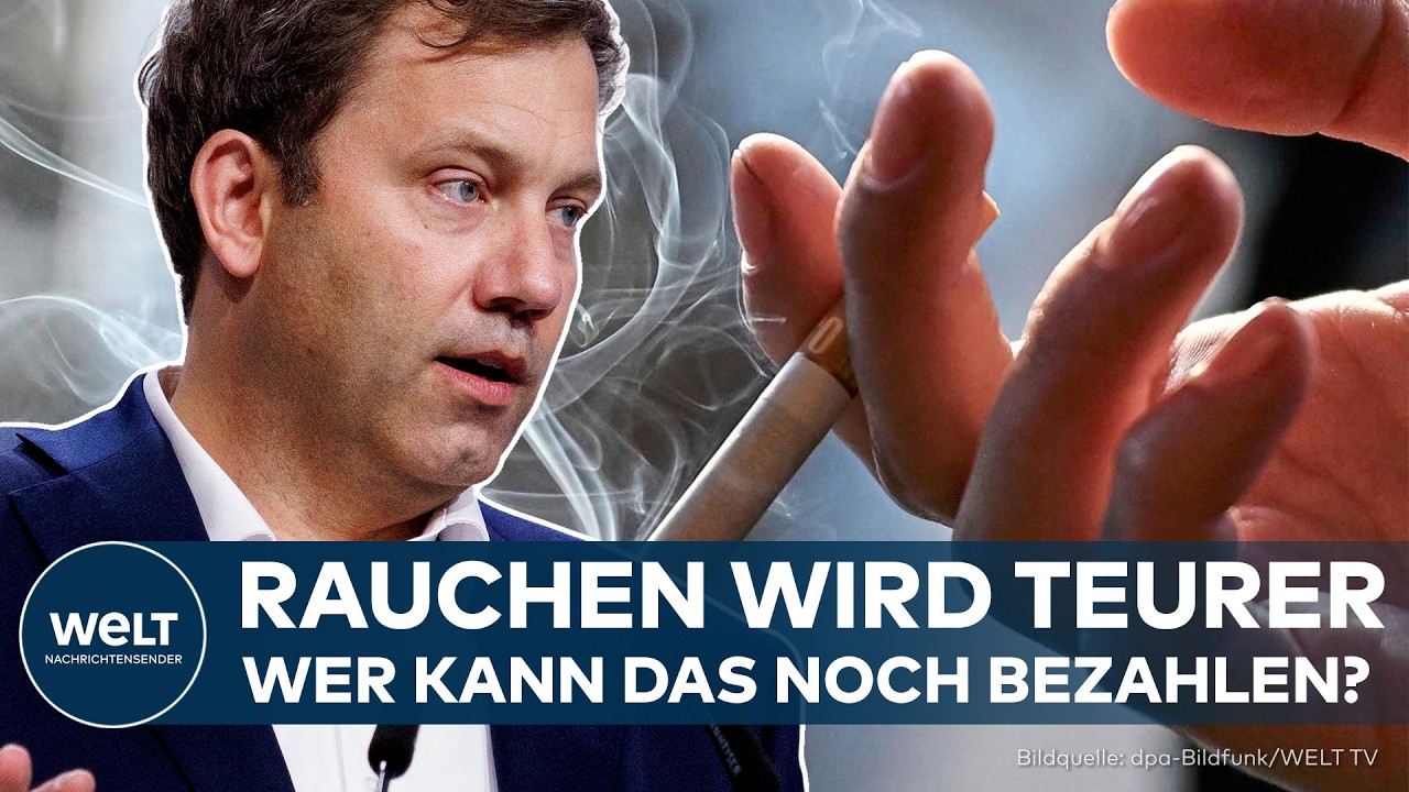 TABAKSTEUER: Rauchen wird teurer – Wer kann das noch bezahlen?