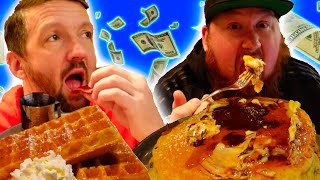 A VERY EXPENSIVE LAS VEGAS BREAKFAST!! 💰