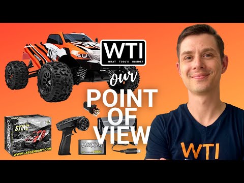 LAEGENDARY 1:18 Large RC Cars - WTI product video review
