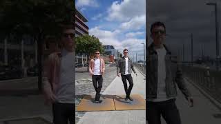 We got those MOVESSS like Jagger! #moveslikejagger #maroon5 #gardinerbrothers #dance