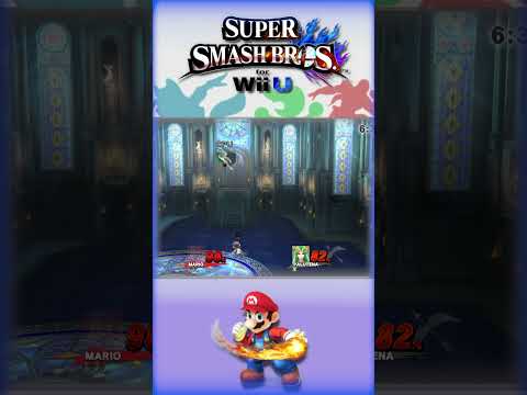 average smash 4 mario moment #smash4 #ssb4 #mario