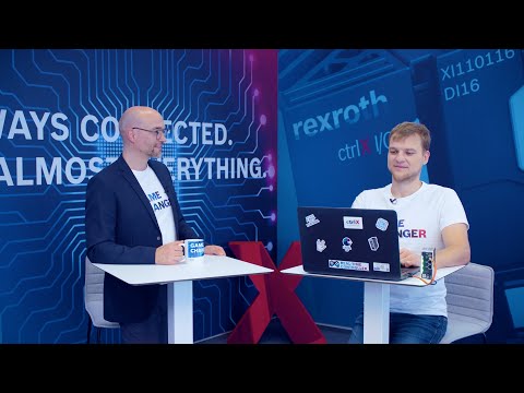 [EN] Bosch Rexroth ctrlX developR (Season 2) – Episode #3 Use Graphical Programming for Pick & Place