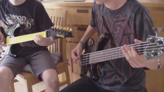 Video thumbnail for Gojira-Stranded - Guitar and Bass cover by Pick Of Anarchy