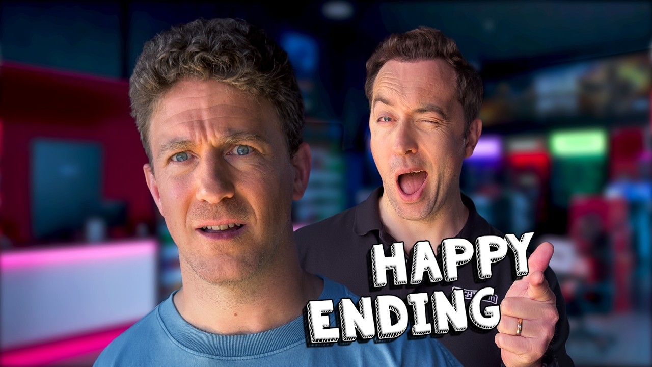 Rowan gives a "happy ending"