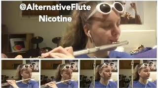 Panic! at the Disco - Nicotine flute cover by @alternativeflute