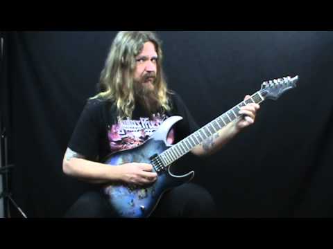 Cool Legato Lick in the Style of Paul Gilbert - Lead Guitar Lesson on Shred Licks