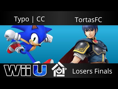 Discover Smash 8/25/17 - Typo | CC (Sonic) vs TortasFC (Marth) - Smash 4 Losers Finals