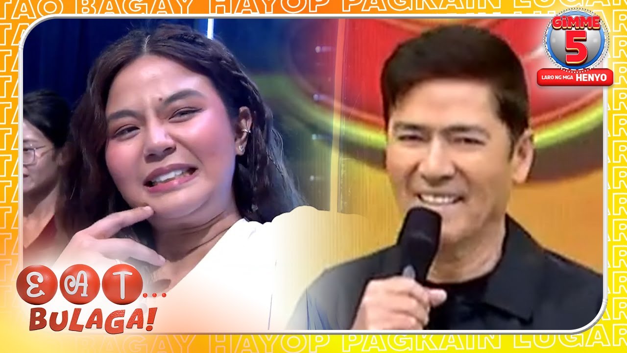 Millie, may knock knock para kay Bossing! 🤣 | GIMME 5 | EAT BULAGA | Aug. 28, 2024