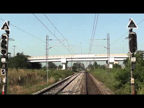 Cab Ride on MAN2000 from Adendro to Alexandria.