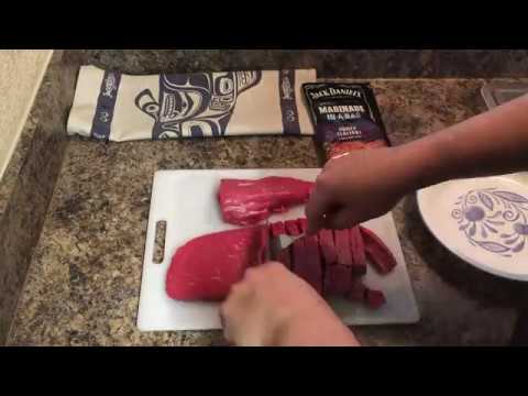 How to make Teriyaki Jack Daniels Beef Jerky