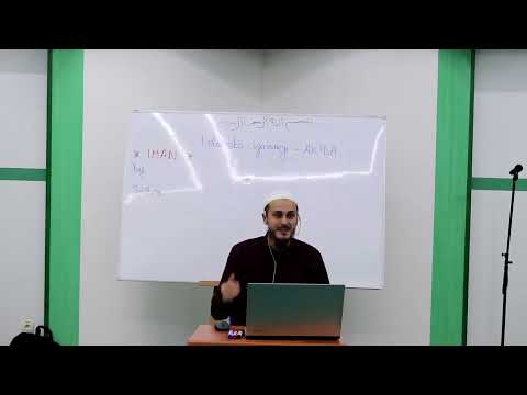 Akida 4. dio | Iman i ruknovi (stubovi) | Nermin Avdić | 2019.