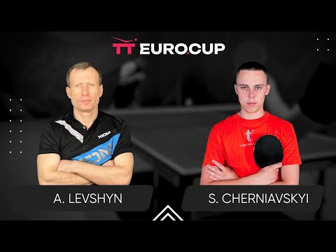10:20 Anatolii Levshyn - Serhii Cherniavskyi 26.01.2024 TT Euro.Cup Ukraine Star. TABLE 4