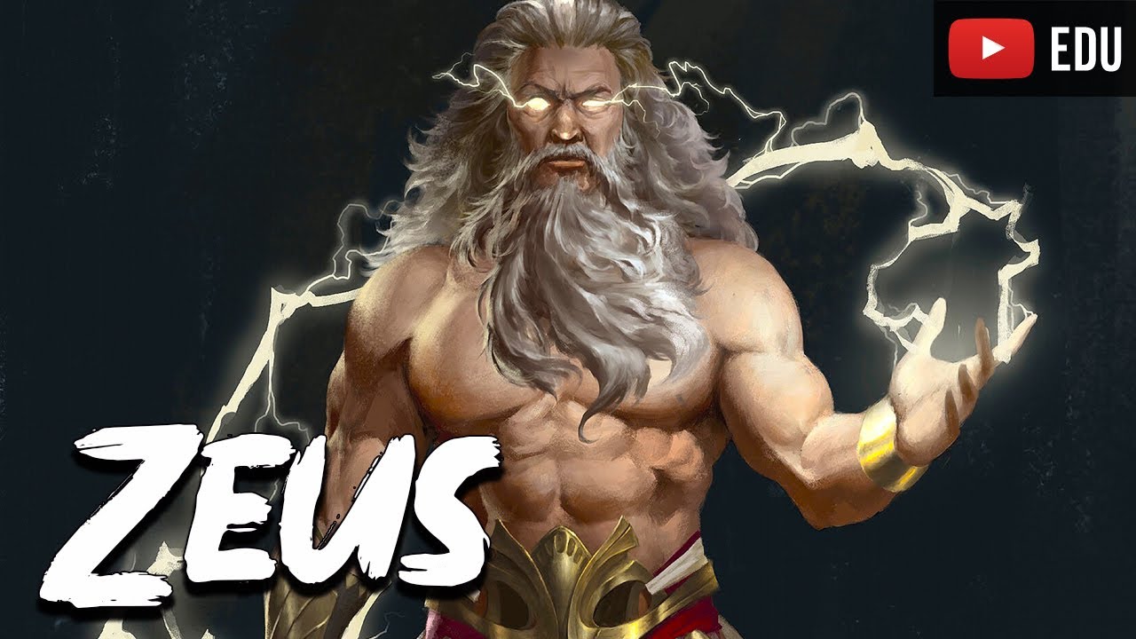 Zeus: O Senhor Supremo do Olimpo - Os Olimpianos - Mitologia Grega - Foca na Historia