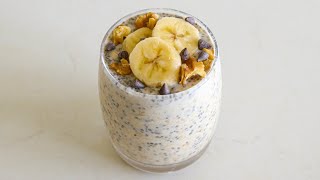 צ'אנקי מאנקי אוברנייט אואטס (overnight oats)