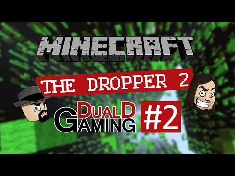 DualDGaming spelar The Dropper 2 - #2 - 16 Diamanter!!!