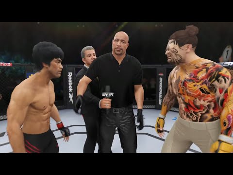 UFC 4 I Bruce Lee vs. Dragon Shell (EA Sports UFC 4)