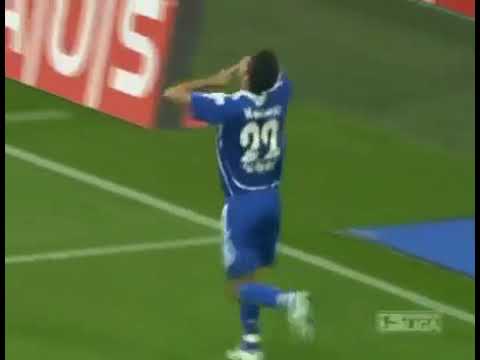 Kevin Kuranyi (Schalke 04) - 23/09/2006 - Schalke 04 2x0 Wolfsburg - 1 gol