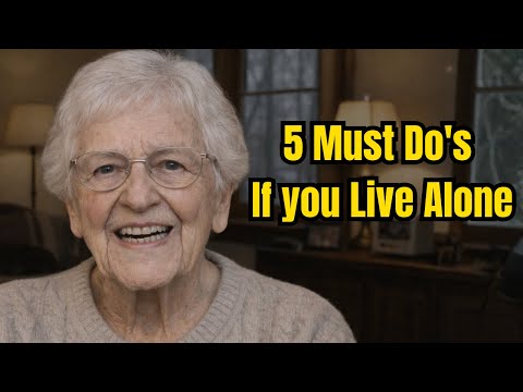 Living Alone but NOT Lonely. My Top 5 Tips.