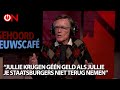 Eduard Bomhoff fileert de asielcrisis: “Nederland moet dit tegen Marokko zeggen"