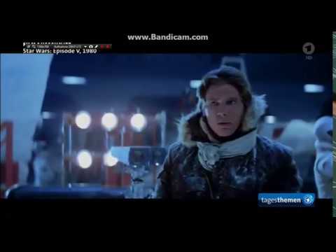 Solo: A Star Wars Story | tagesthemen Bericht 21.05.2018