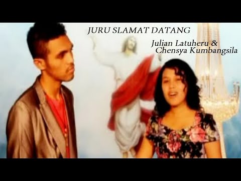 Julian Latuheru/Chensya Kumbangsila - JURU SELAMAT DATANG || Lagu Natal Duet ||