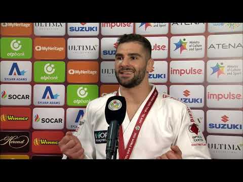 Interview Peter PALTCHIK (ISR) Bronze Medalist - Tel Aviv Grand Slam 2022