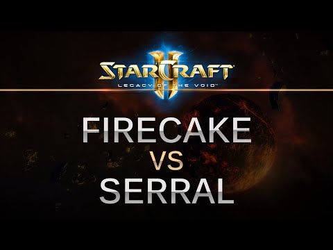 StarCraft 2 -- LOTV -- Firecake (Z) v Serral (Z) on Dusk Towers