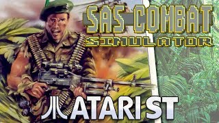 SAS Combat Simulator - Quick Look - Atari ST