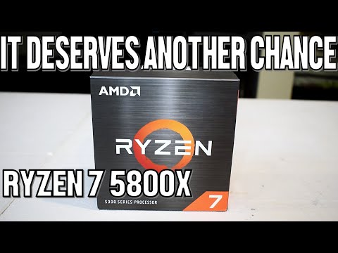 Revisiting The Ryzen 7 5800X - Is This 8 Core Zen 3 CPU Now Worth Buying in 2021? 18 Game Benchmark