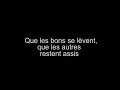 La Smala - Yes Mani : Paroles 