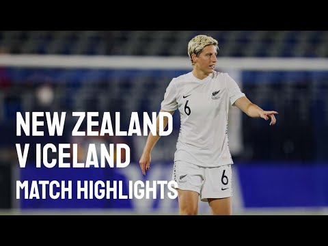 New Zealand v Iceland | 18 February 2022 | SheBelieves Cup  Match Highlights