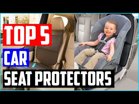 Best Car Seat Protectors - Top 5 Car Seat Protectors Review