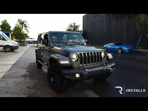Jeep JL Wrangler 2018 - 2020 Turn Signal and Side Marker Installation