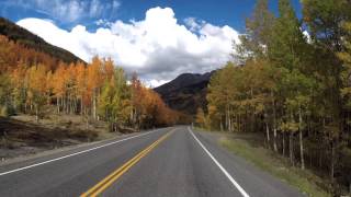 Million Dollar Highway, Silverton to Ouray, Colorado, San Juan Skyway