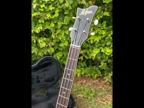 Höfner Hofner 500/1 1967 Heavy relic Violin Beatles Bass image 9