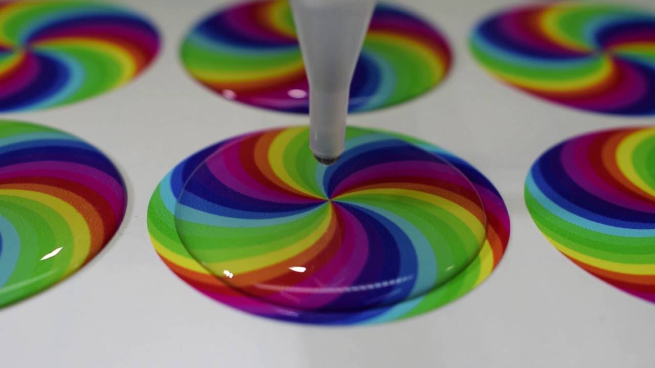 Rand Markings Doming Process