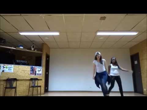 4Minute - What's your name BubbleT girls dance practice