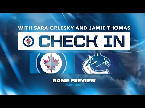 The Check In - 02.25.26 - Jets at Canucks