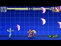 M U G E N Mega Man X Vs Zero Duo