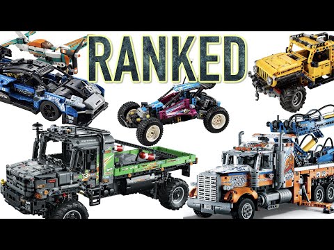 Every LEGO Technic 2021 Set Ranked Worst to Best