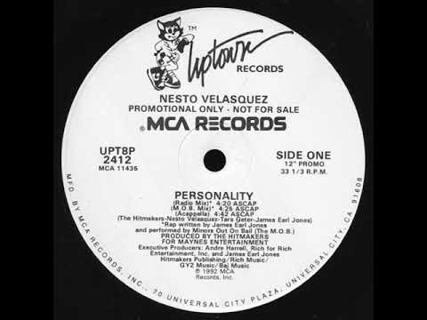 Nesto Velasquez Featuring Minors Out On Bail – Personality (Acappella)