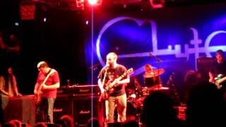 Clutch - Who&#39;s been talking? @ Nosturi, Helsinki 30.11.2011