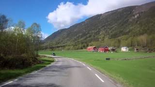 preview picture of video 'RoadMovie: Atrå - Miland - Rjukan - Krosso'