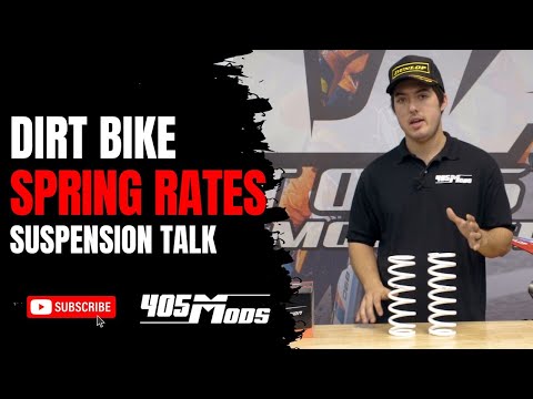 MX Spring Rates // 405 Mods Suspension Talk