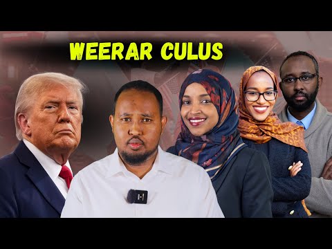 DEG DEG: Dacwadihii Maraykanka oo la joojiyay Gabi ahaan & Somalidii Weerar culus Trump ku Qaaday