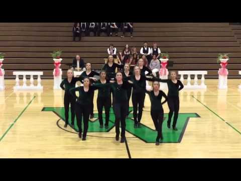 VVHS Drill Team Review Military
